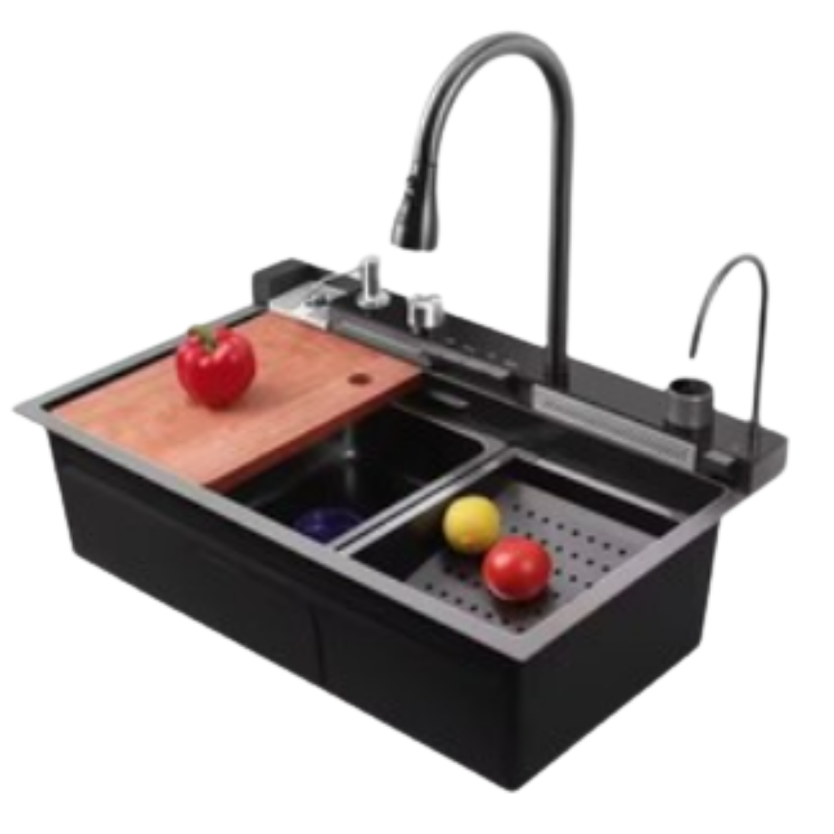 MUTFAK EVİYESİ DESING TELNOLOJİ 750X450+BATARYA LS7545