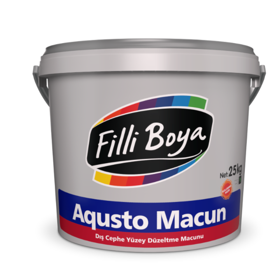 FİLLİ AQUSTO DC MACUNU 25 KG