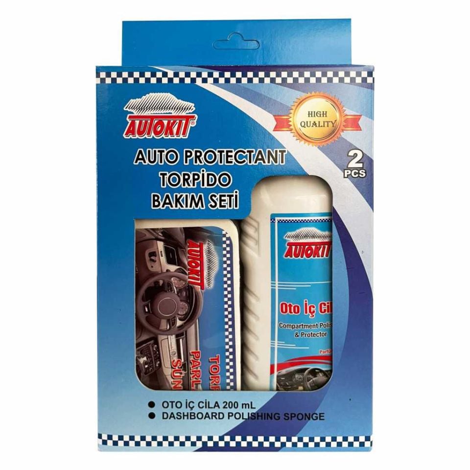 AUTOKİT TORPİDO BAKIM SETİ FA1-306
