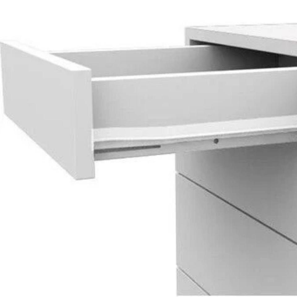 SAMET ÇEKMECE RAYI 25 CM 11201170 BEYAZ