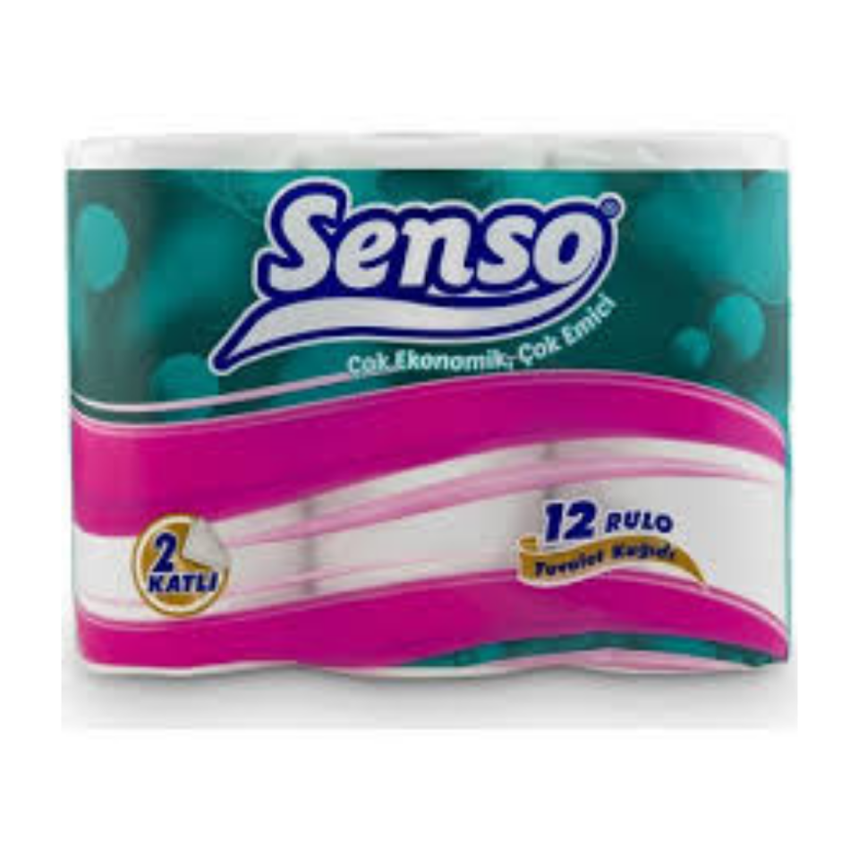 SENSO TUVALET KAĞIDI 12 Lİ
