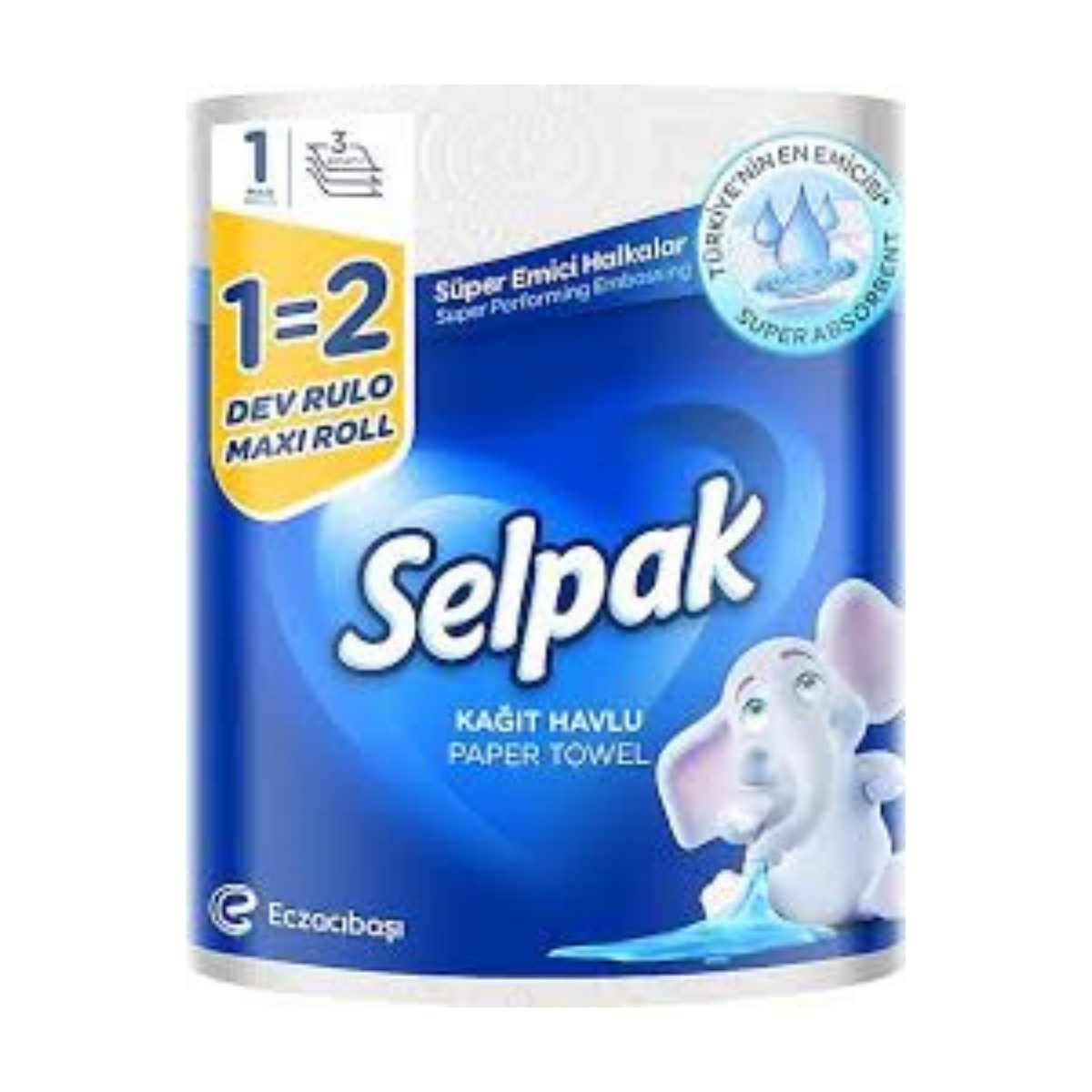 SELPAK KAĞIT HAVLU DEV RULO