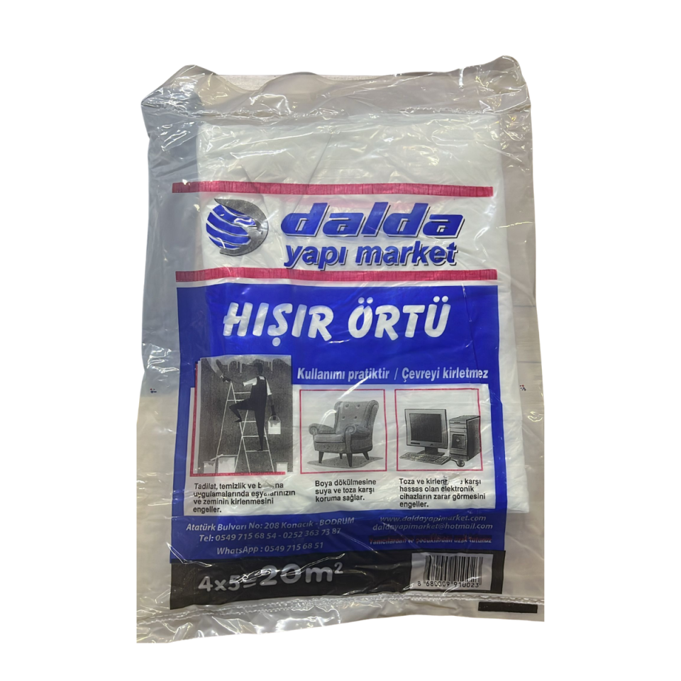 DALDA İNCE PRATİK ÖRTÜ 20 MT
