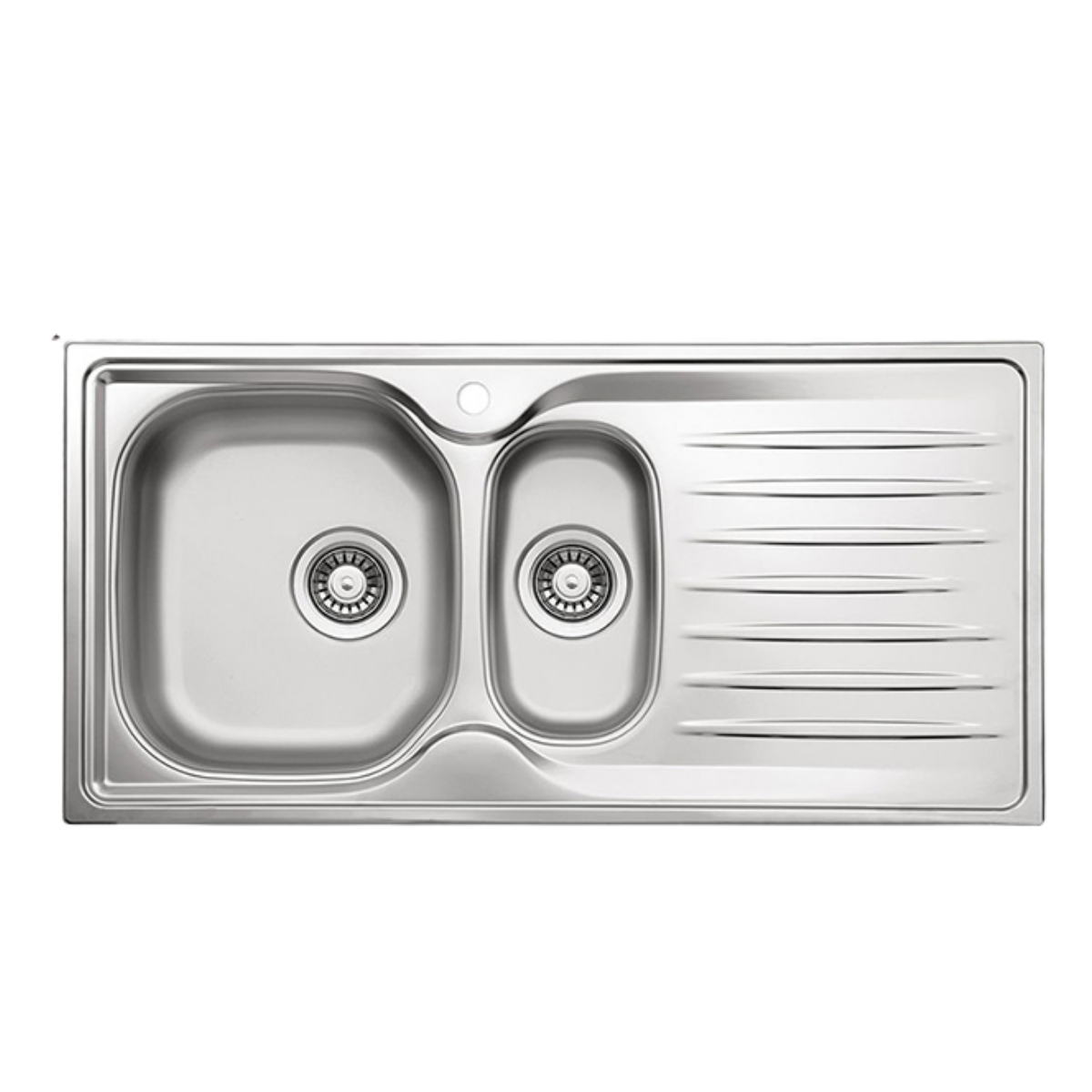 KROM EVYE 49X78 ANKASTRA 1,5 GÖZLÜ DESENLİ-EC174D