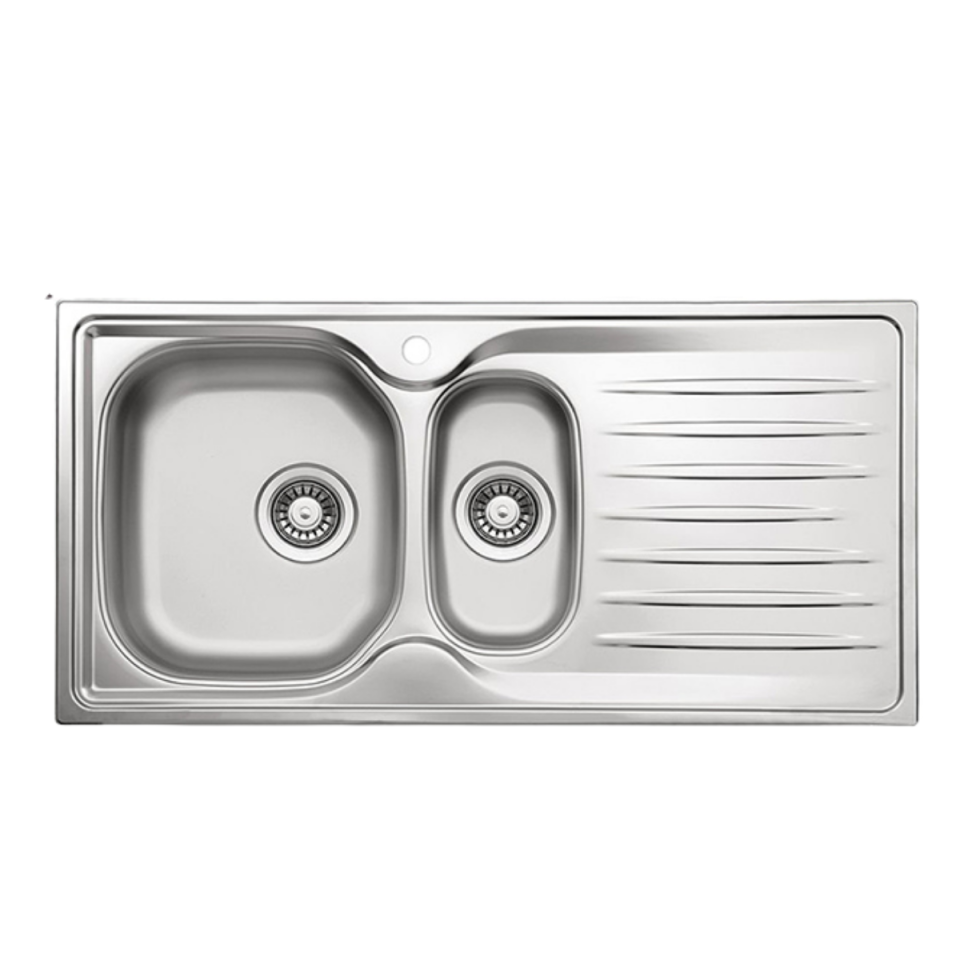 KROM EVYE 49X78 ANKASTRA 1,5 GÖZLÜ DESENLİ-EC174D