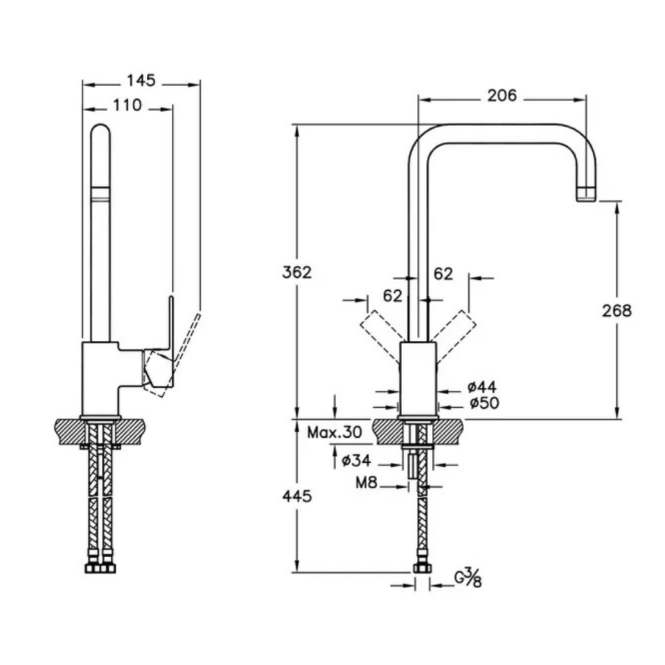 ARTEMA FLOS EVYE BATARYASI A42103