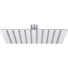 DUXXA SLİM 20X20 KARE TEPE DUŞ BAŞLIĞI SS304