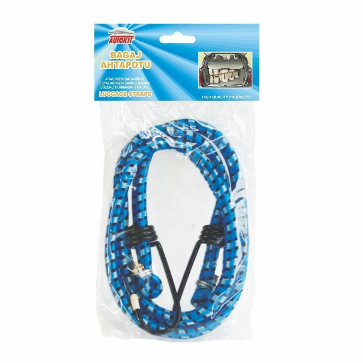 AUTOKIT BAGAJ AHTAPOTU TEKLİ FA1-703