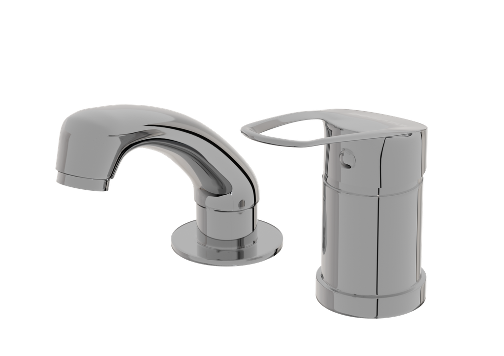 BELİNZA ANKASTRE KUAFÖR BATARYASI KROM 10021