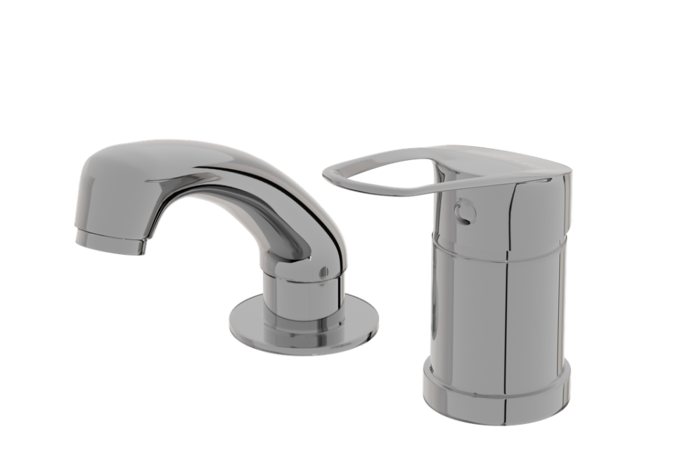 BELİNZA ANKASTRE KUAFÖR BATARYASI KROM 10021