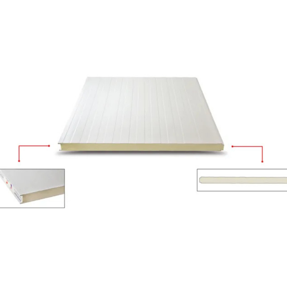 SANDİVİÇ PANEL CEPHE KAPLAMA 2,5 M