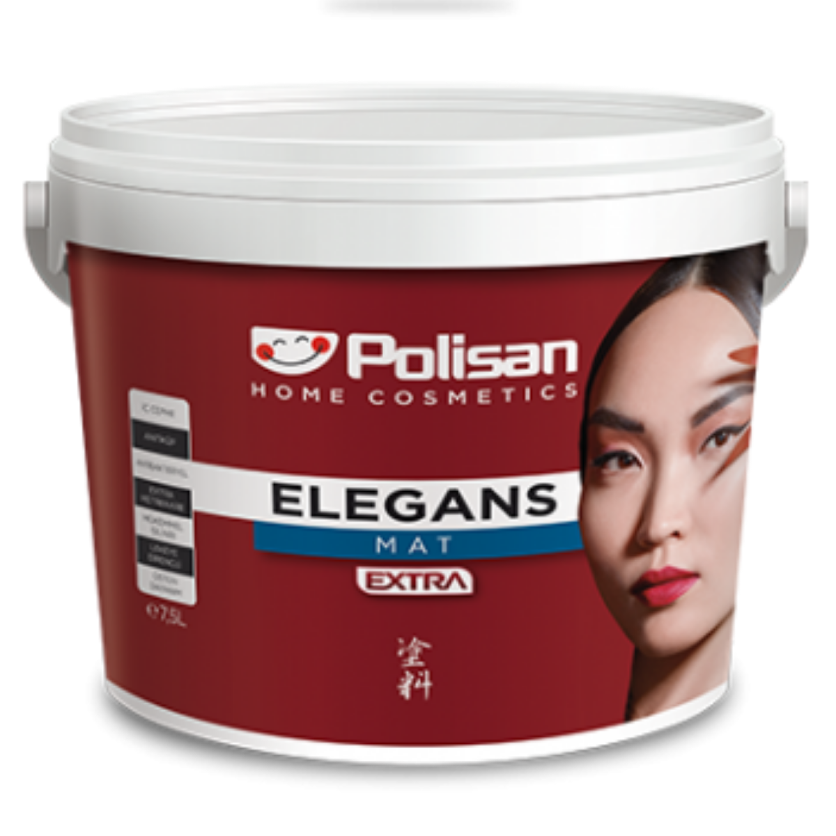 POLİSAN NATURA ELEGANS MAT BEYAZ 15 LT 247