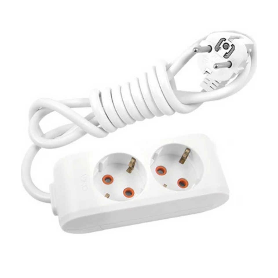 Vİ-KO MULTİ LED 2 Lİ KORDON 3MT 90 1X 32 03