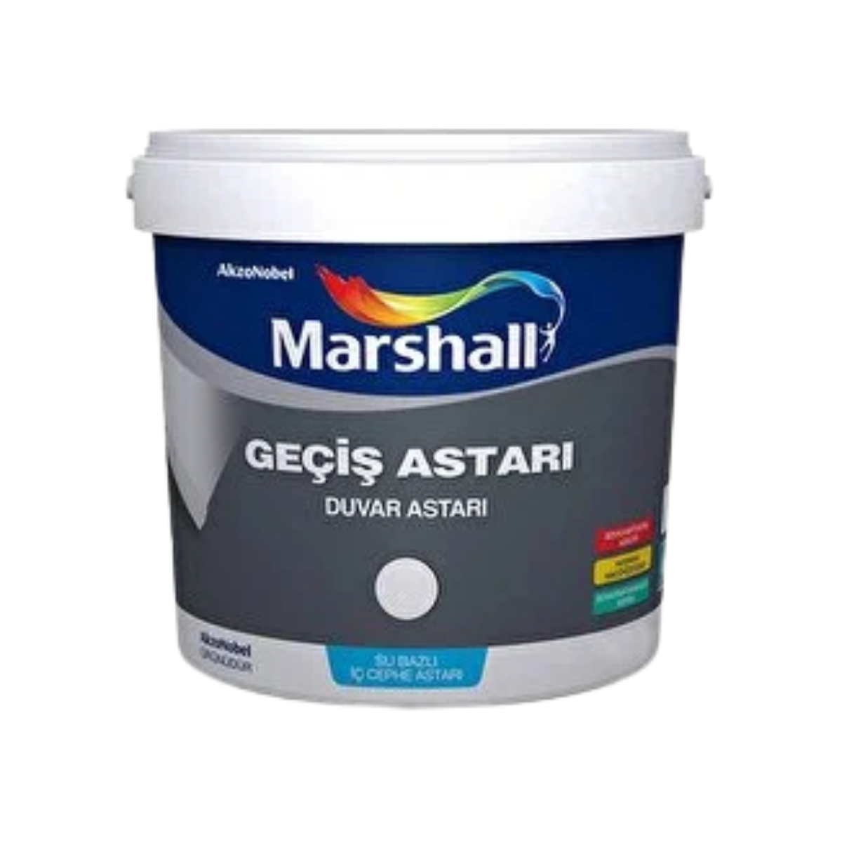 MARSHALL GEÇİŞ ASTARI KİRLİ BEYAZ 7,5 L