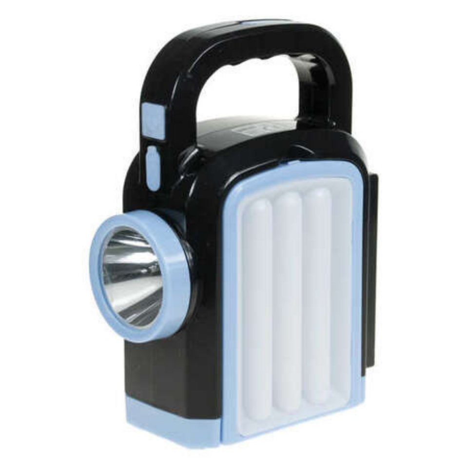 PANTHER ŞARJLI SOLAR EL FENERİ PT-8302