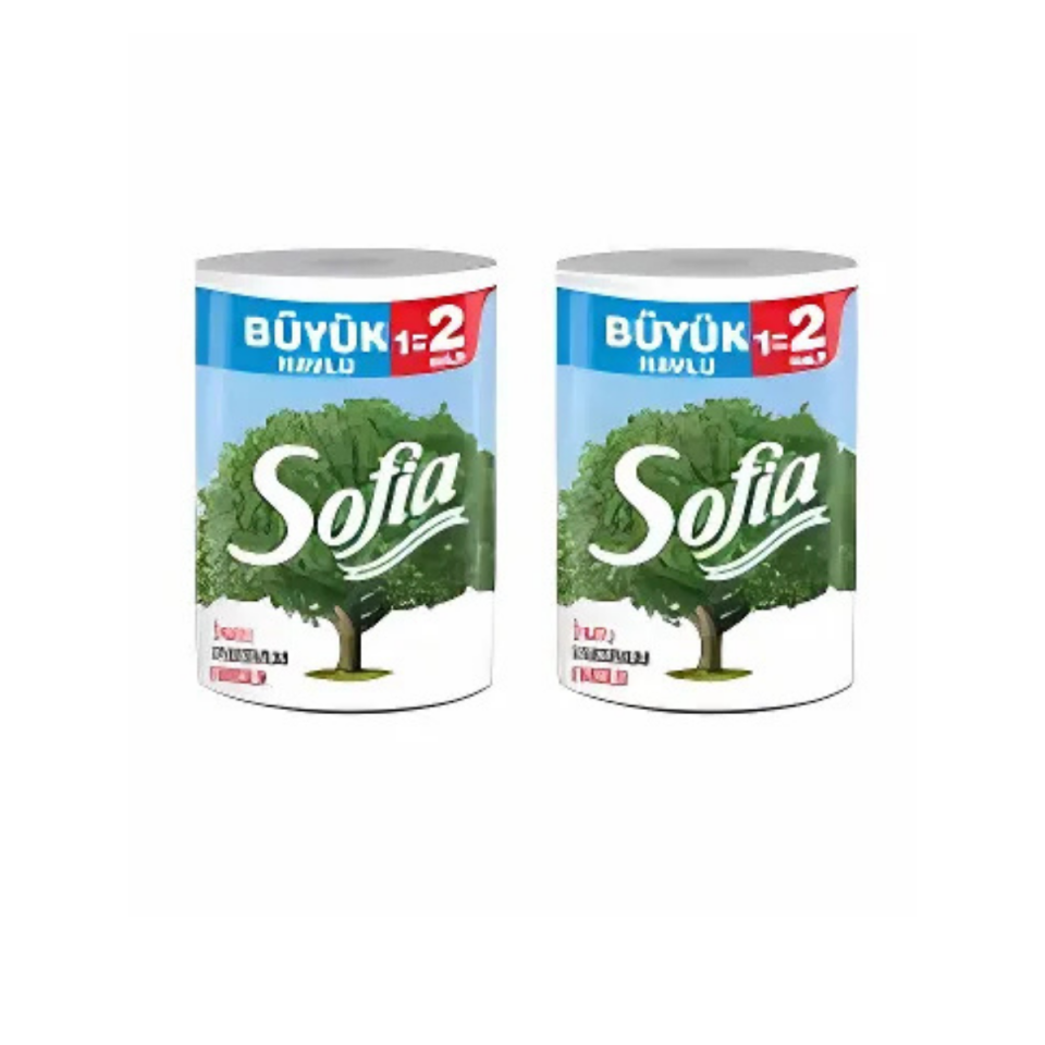 SOFİA DEV RULO HAVLU