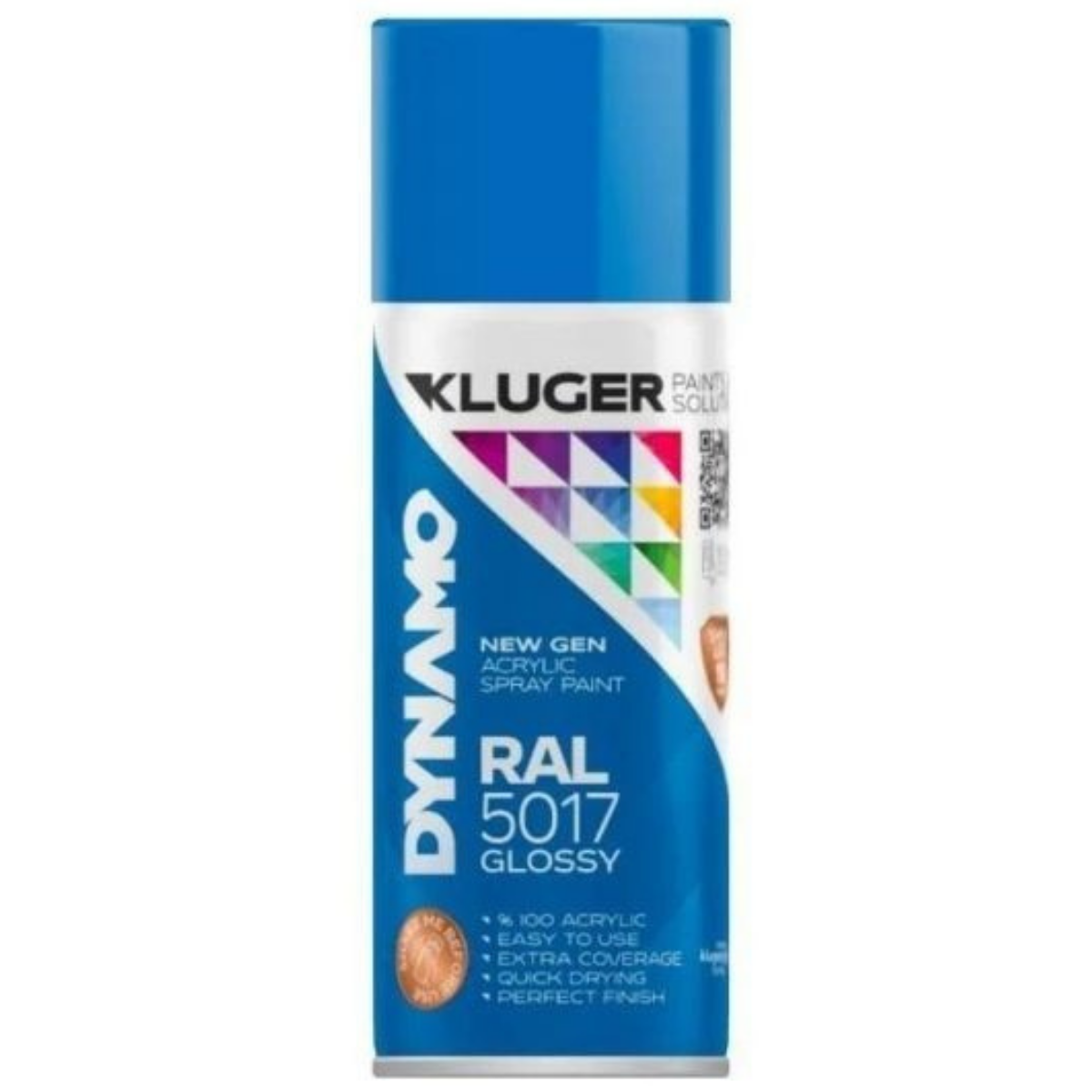 DYNAMO SPREY BOYA BONCUK MAVİ RAL-5017