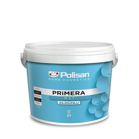 POLİSAN PRİMERA MAT SİLİKONLU BEYAZ GLN