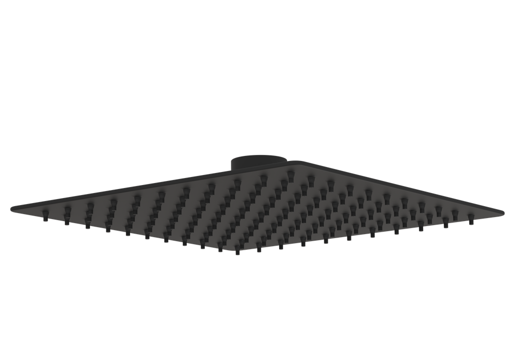 BELİNZA ANKASTRE KARE TEPE DUŞU 25X25 SİYAH 20925-S