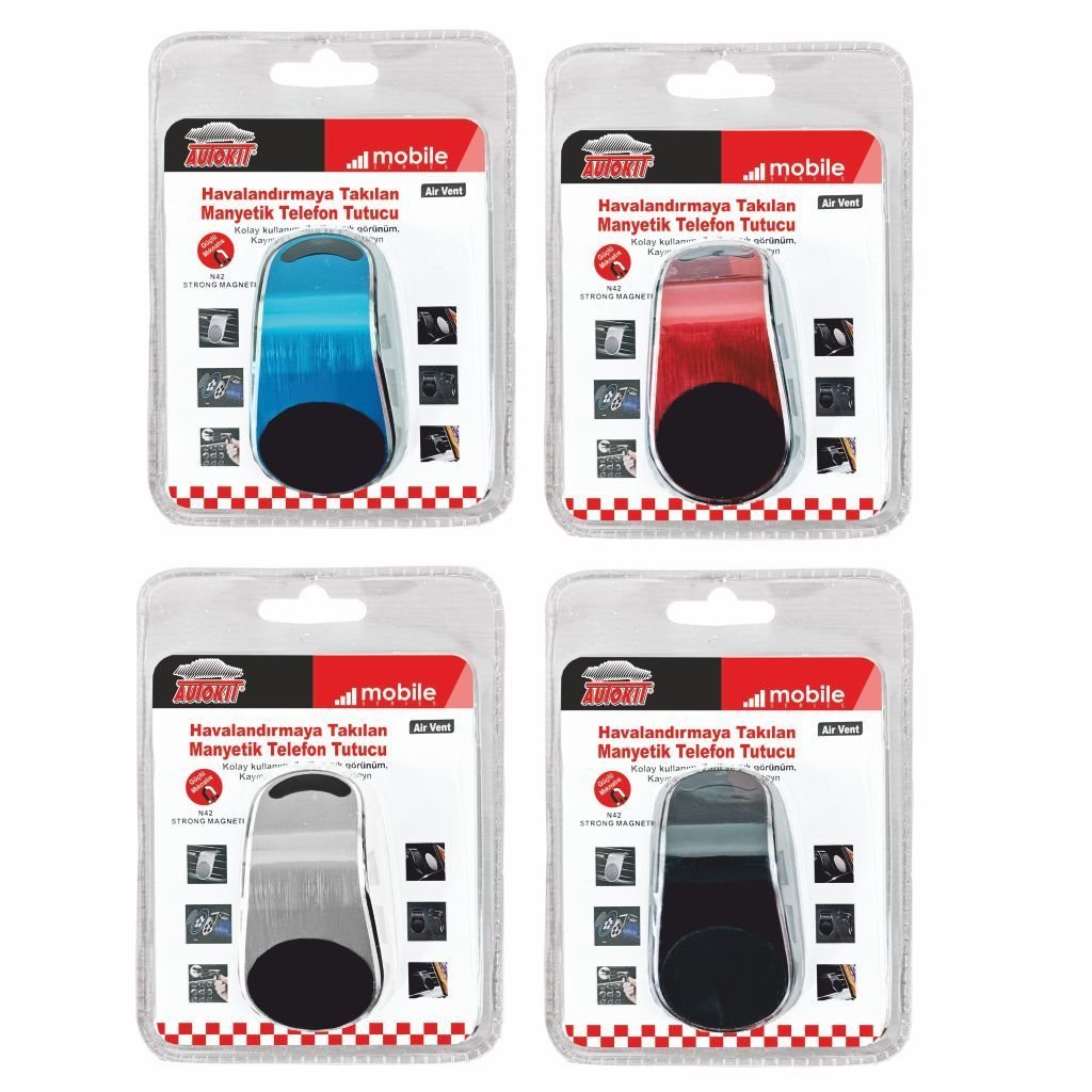 AUTOKIT MANYETİK TELEFON TUTUCU FA1-728