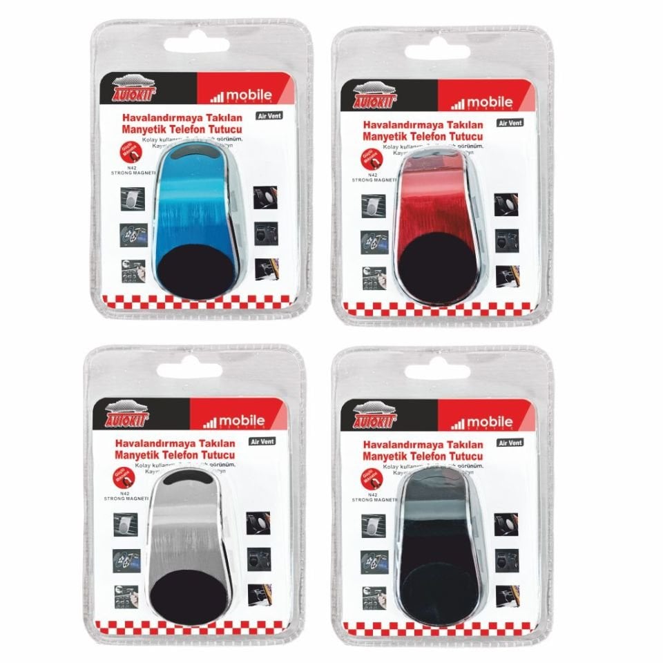 AUTOKIT MANYETİK TELEFON TUTUCU FA1-728