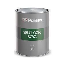 POLİSAN SELÜLOZİK BOYA NERGİS SARI RAL 1007 2,5 KG