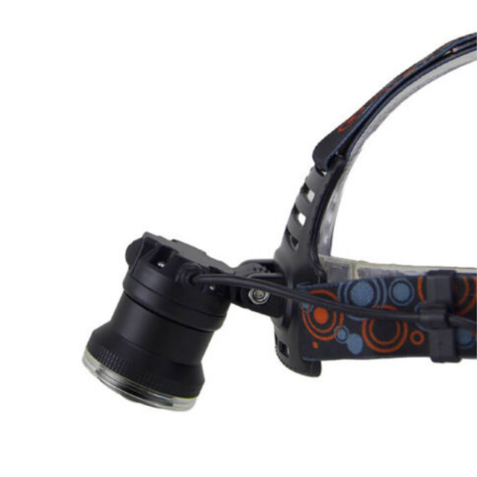 PANTHER KAFA LAMBASI USB ŞARJLI PT-5979