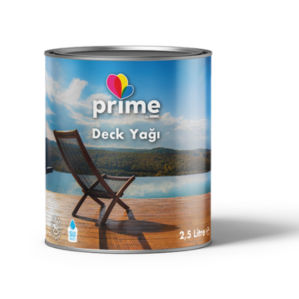HEMEL PRİME DECK YAĞI TİK 2,5 L