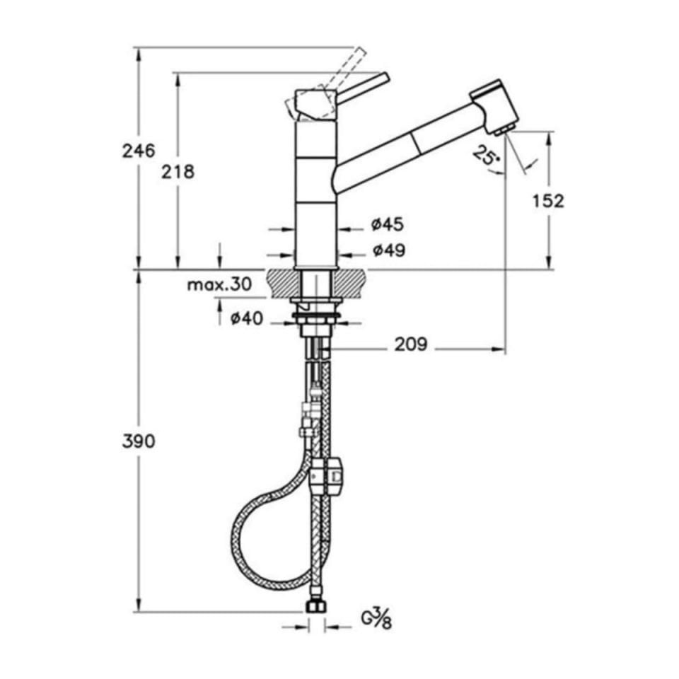 ARTEMA HARMONİ XL EVYE BATARYASI SPİRALLİ A42147
