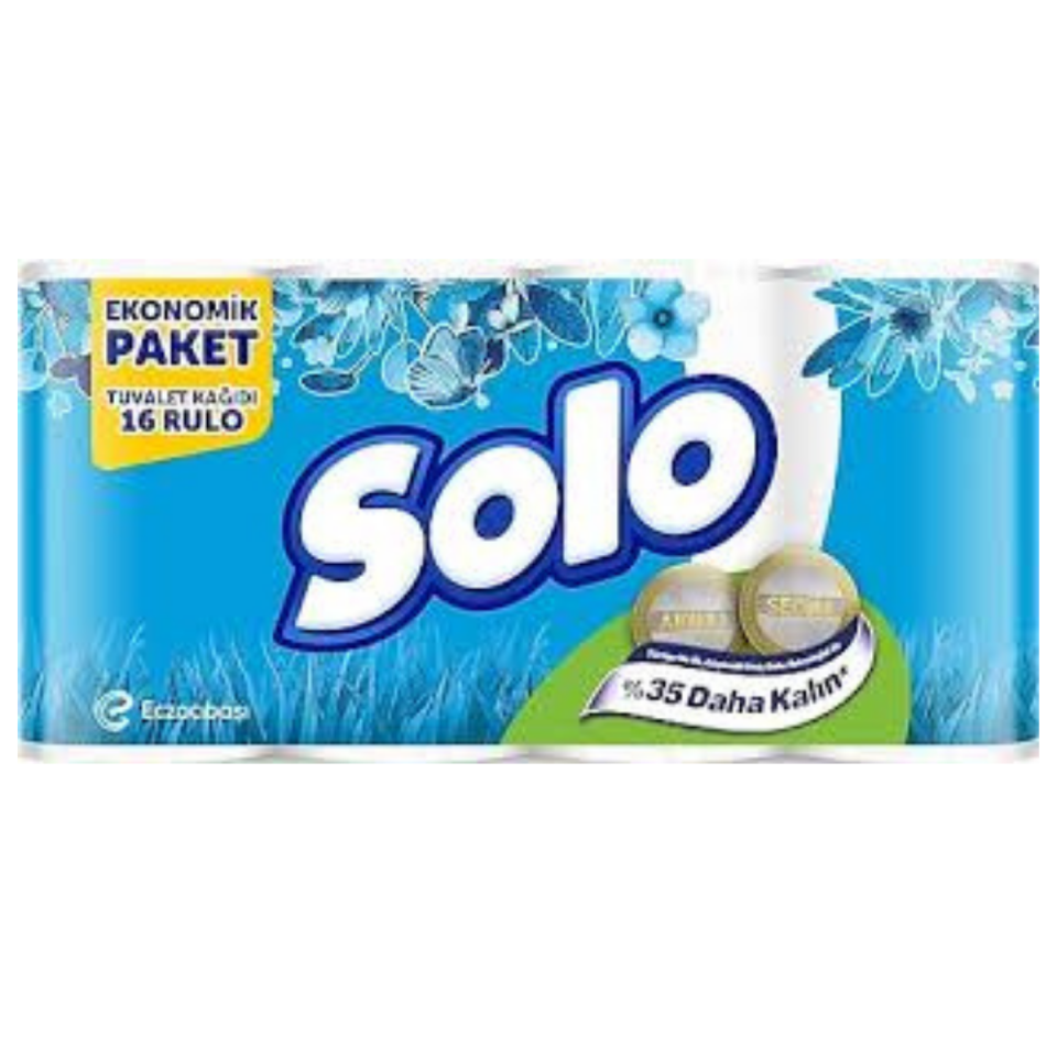 SOLO TUVALET KAĞIDI 16 LI