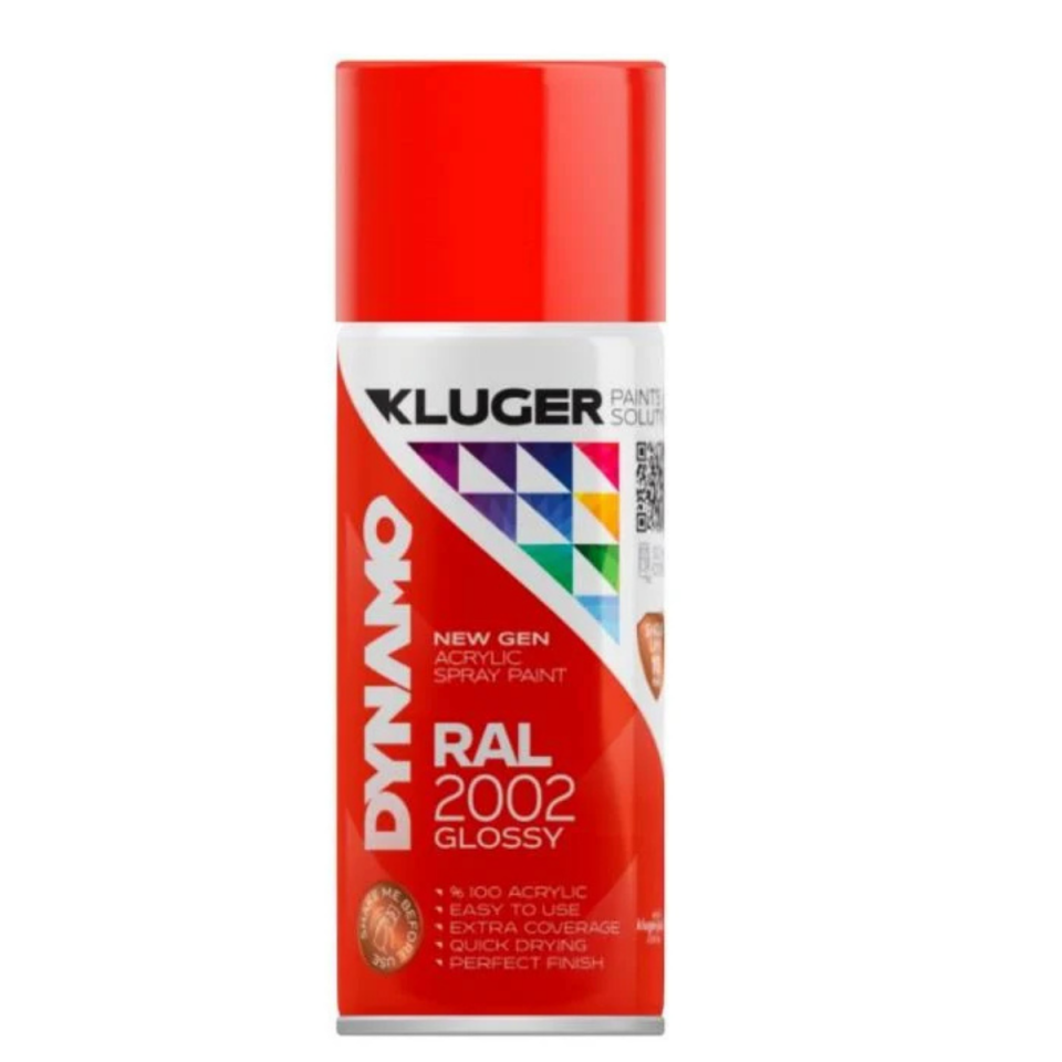 DYNAMO SPREY BOYA MAKİNA KIRMIZI RAL-2002