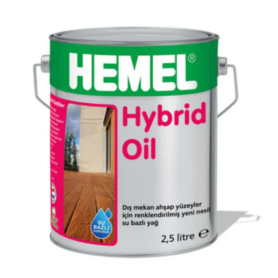 HEMEL HYBRID OIL CLEAR 2.5 L