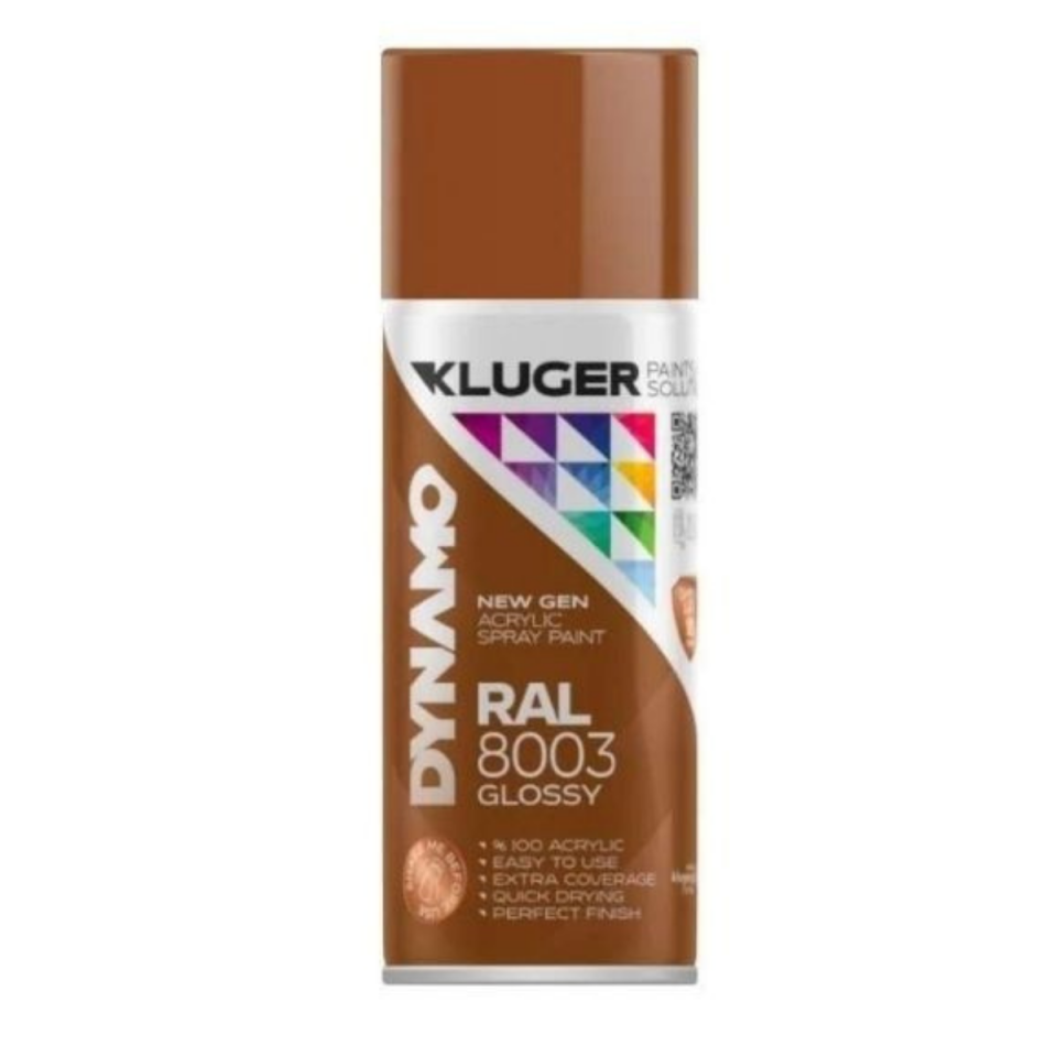 DYNAMO SPREY BOYA AÇIK KAHVERENGİ RAL-8003