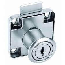 ÇEKMECE KİLİDİ KARE KROM