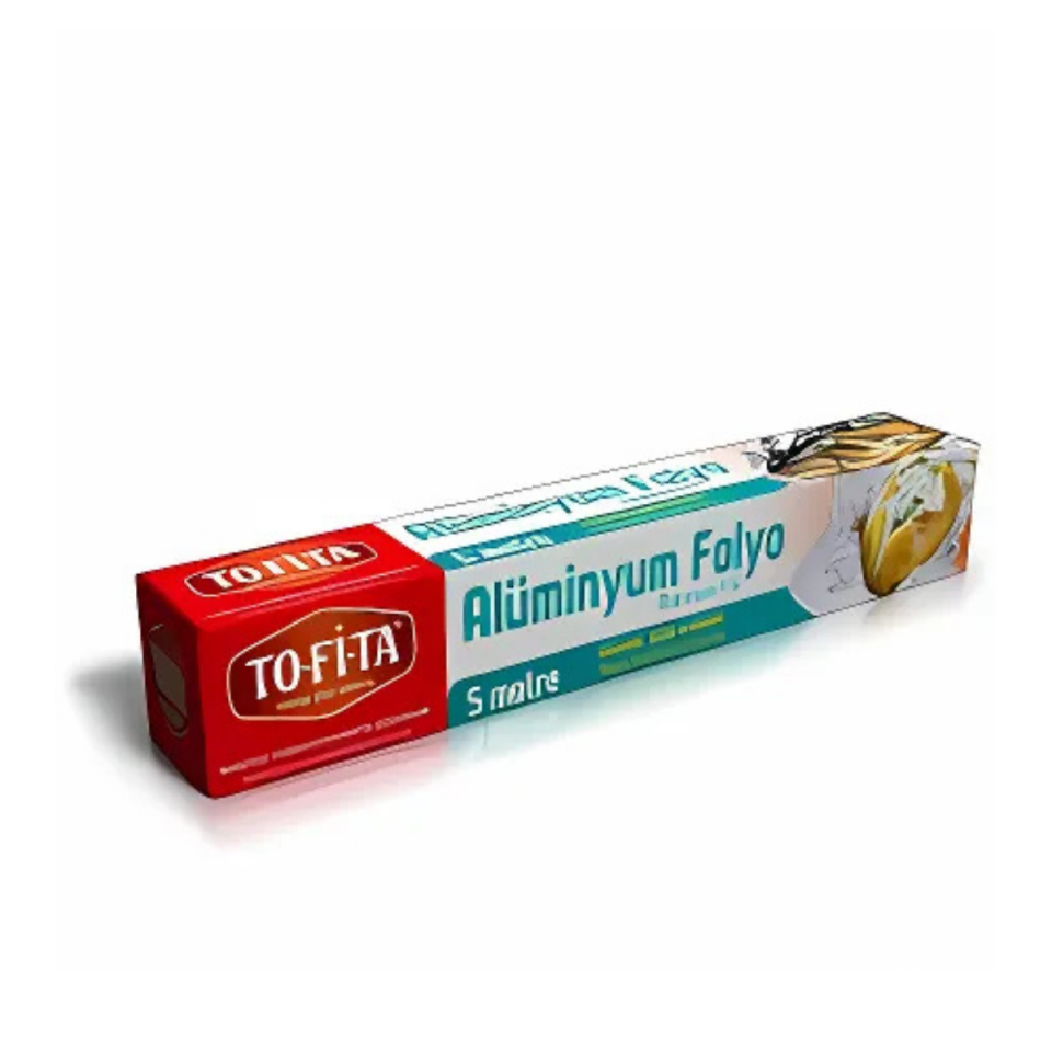 TOFİTA ALÜMİNYUM FOLYO 5MT
