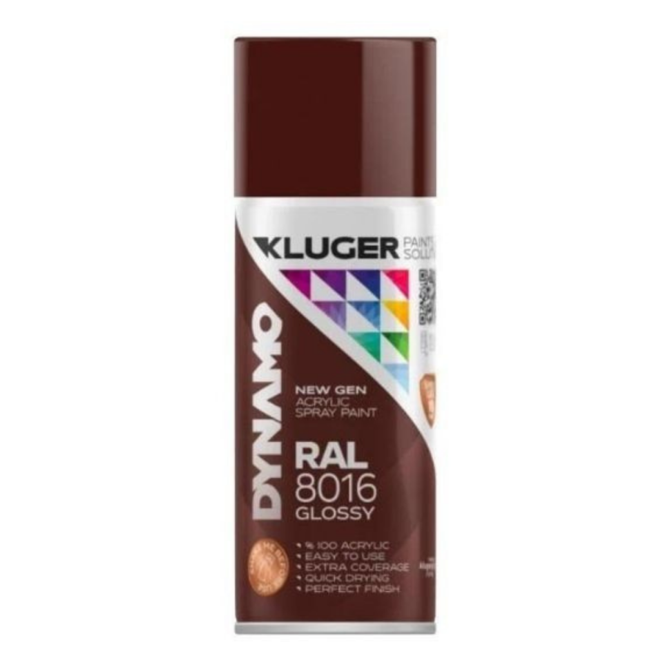 DYNAMO SPREY BOYA KAHVERENGİ RAL-8016