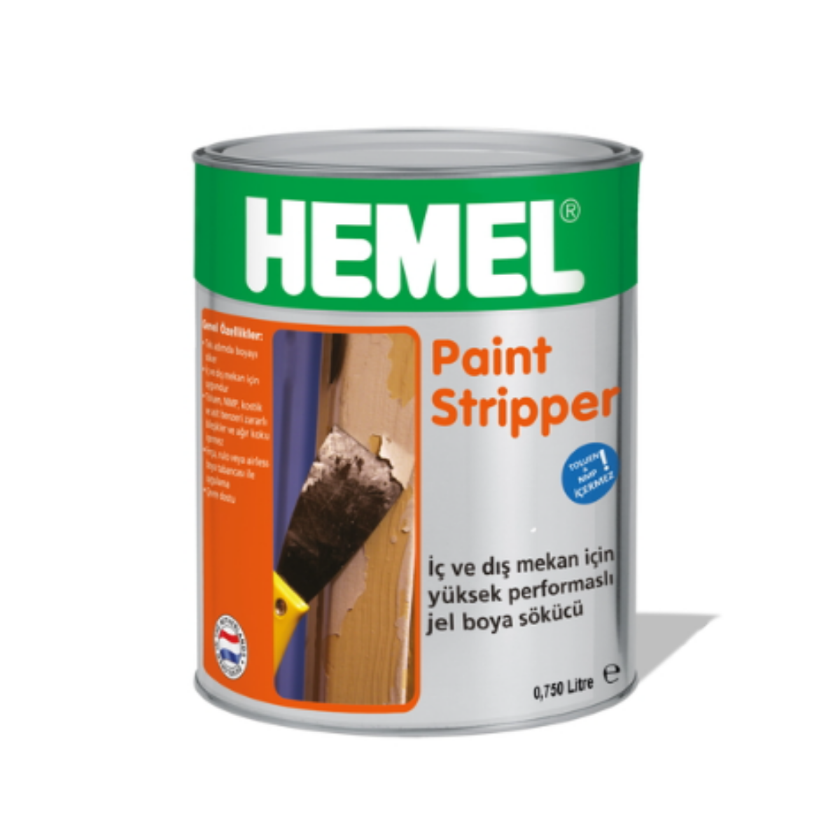 HEMEL PAINT STRIPPER 0,75 L