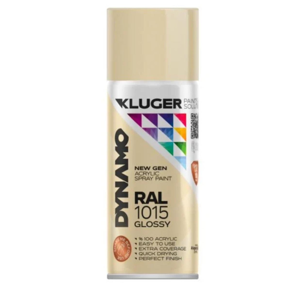 DYNAMO SPREY BOYA KREM RAL 1015