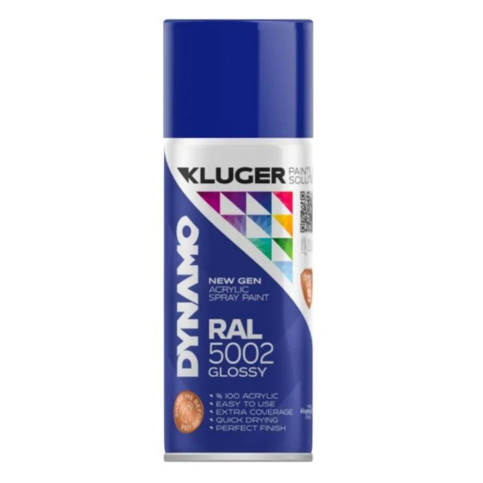 DYNAMO SPREY BOYA LACİVERT RAL 5002
