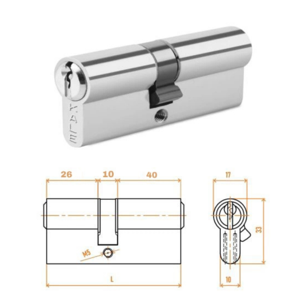 KALE BAREL 164 GNC 76 MM