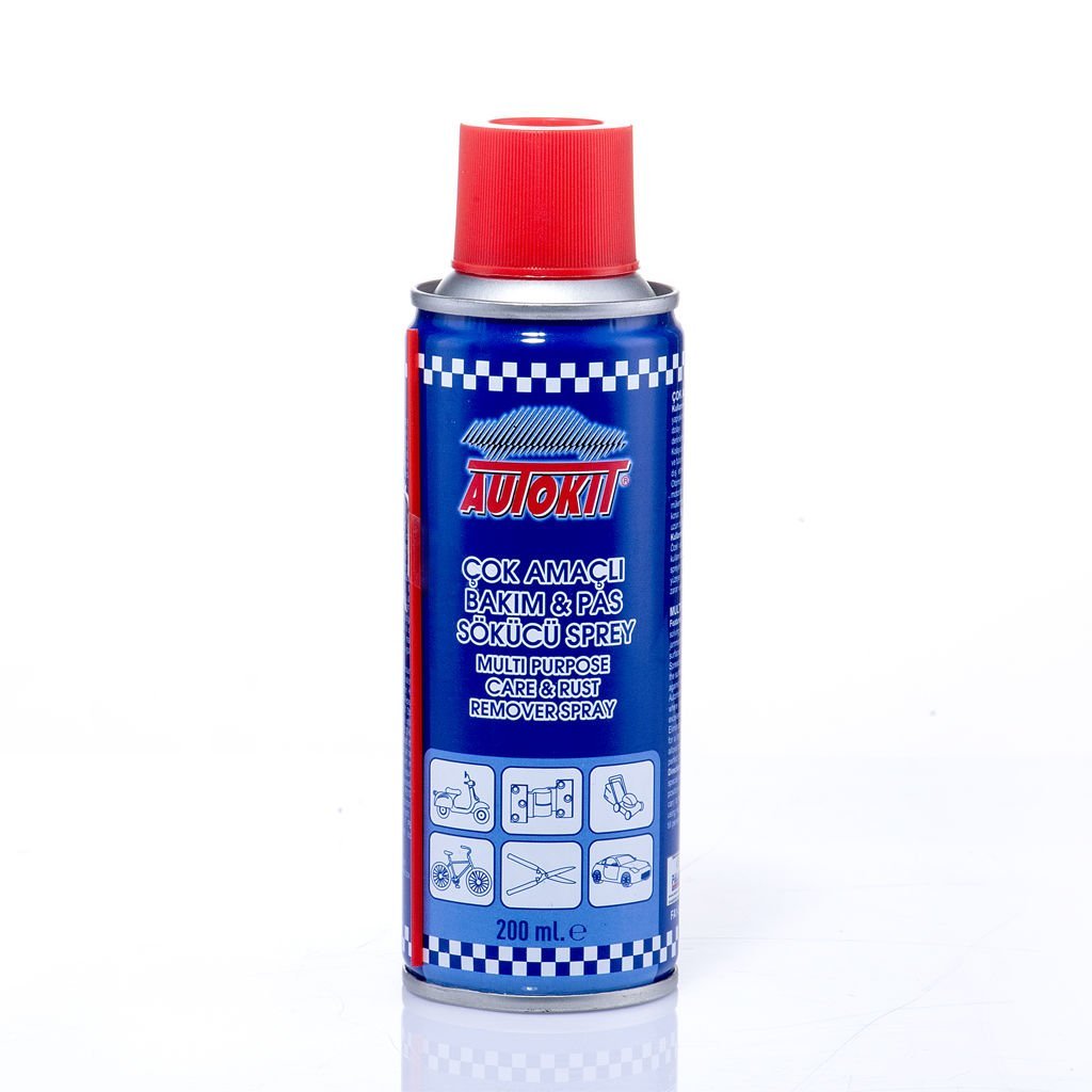 AUTOKIT ÇOK AMAÇLI BAKM. PAS SÖKÜCÜ SPREY 200 ML FA1-593