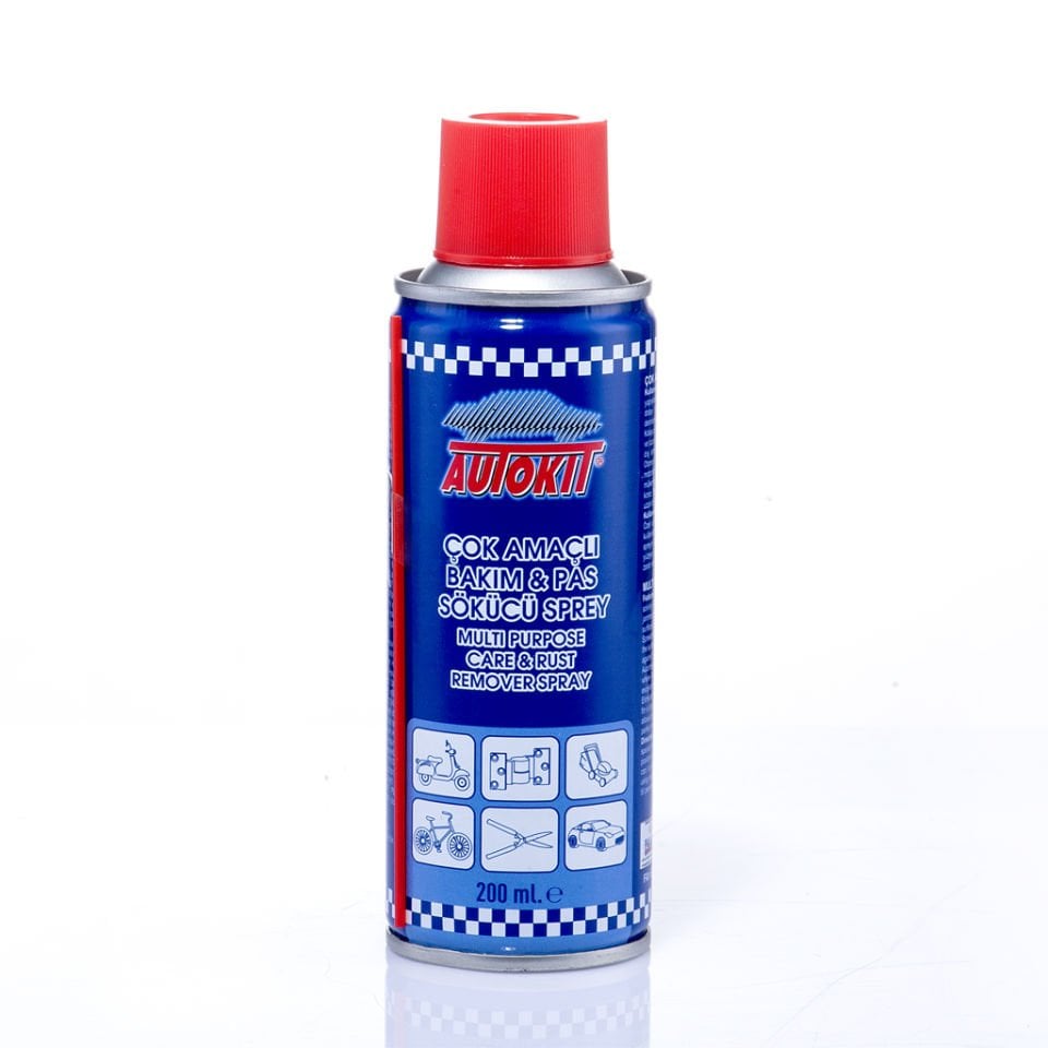 AUTOKIT ÇOK AMAÇLI BAKM. PAS SÖKÜCÜ SPREY 200 ML FA1-593