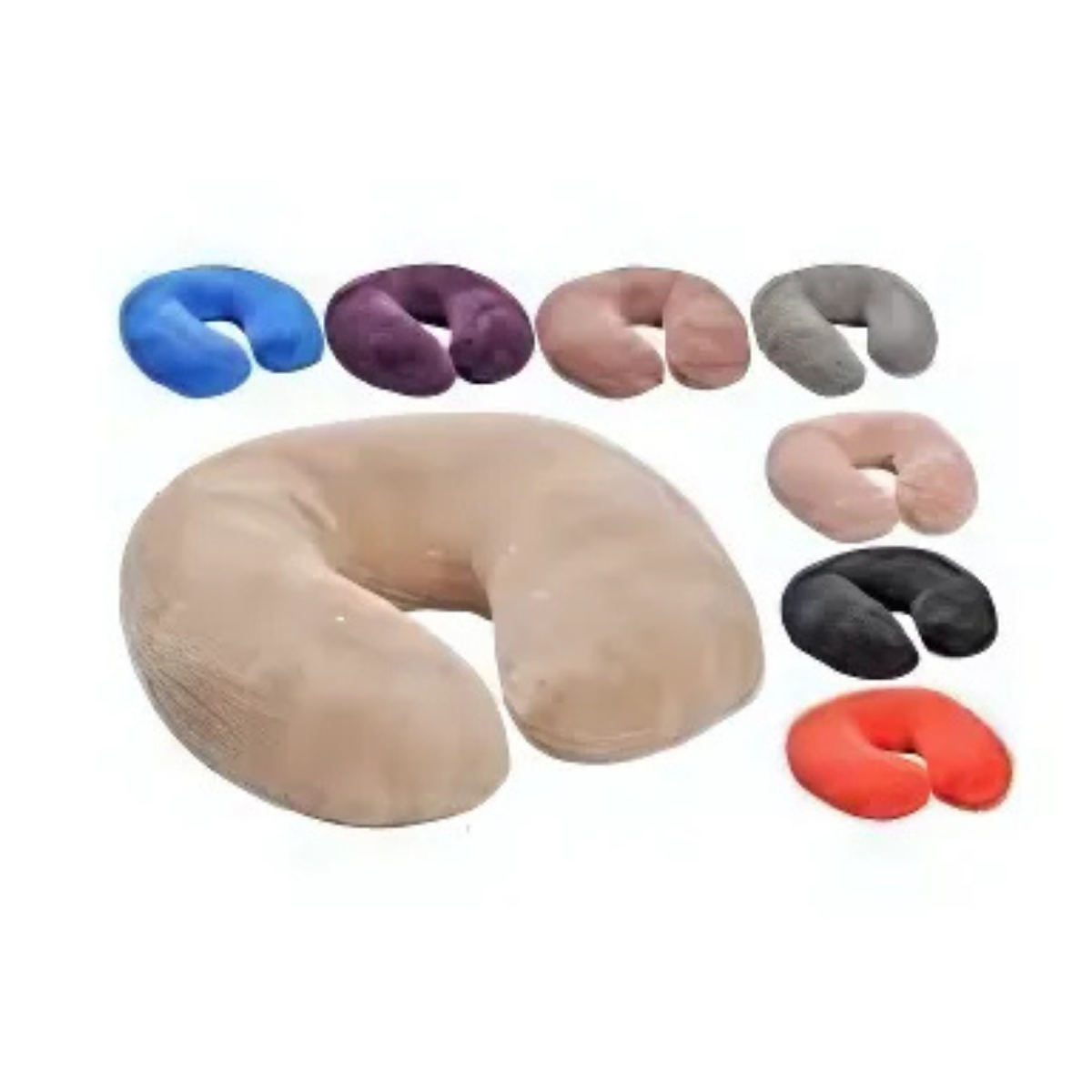 AUTOJOY DESENLİ SEYAHAT BOYUN YASTIĞI FA2-1106