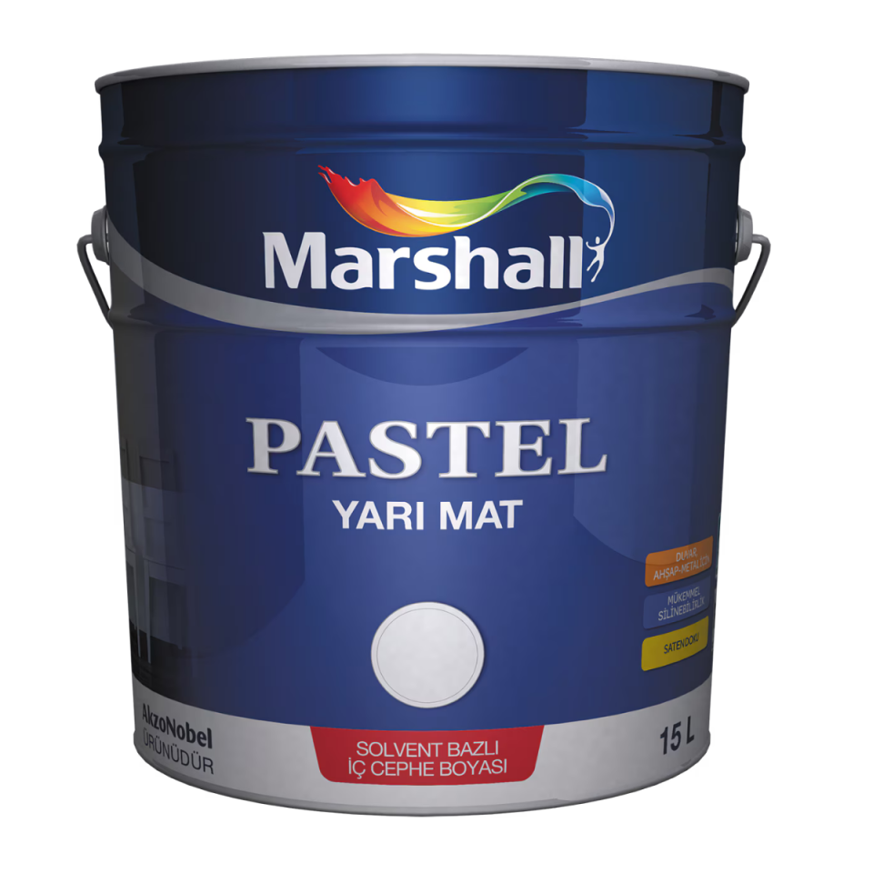 MARSHALL PASTEL YARI MAT BW BAZ 1 L