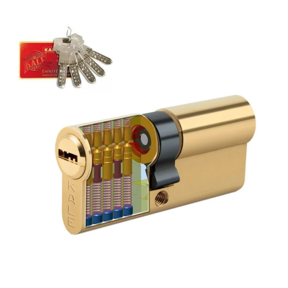 KALE EMNİYET KARTLI BAREL BİL.164-BNE 90 MM