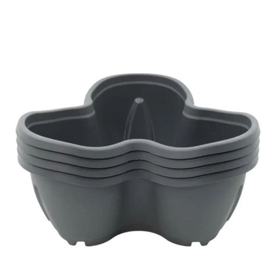 SAKSI PAMUKKALE 4 LÜ SET ANTRASİT 12.5 LT