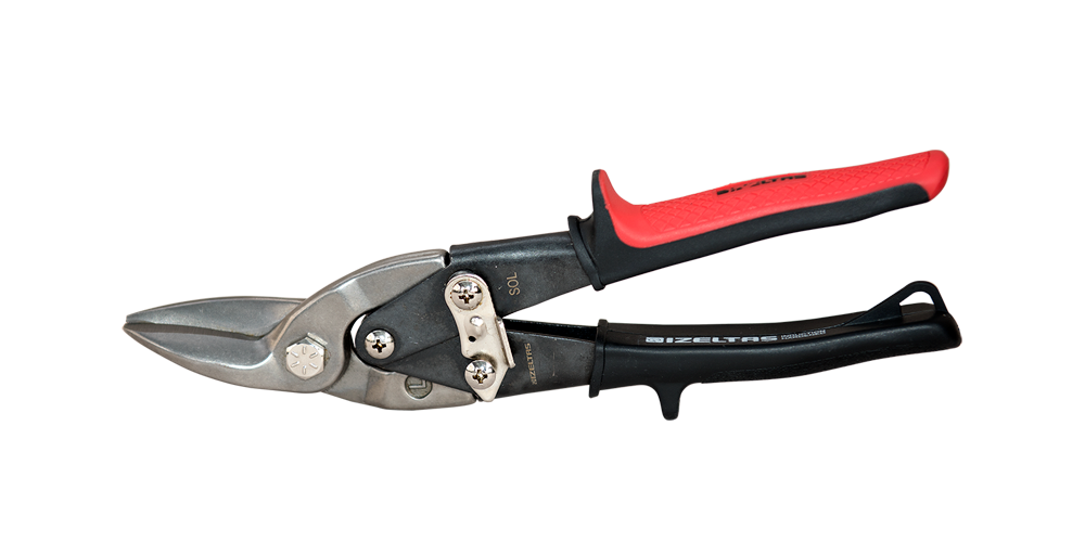 İZELTAŞ ALÜMİNYUM VE SAÇ KESME MAKASI 240 MM SOL