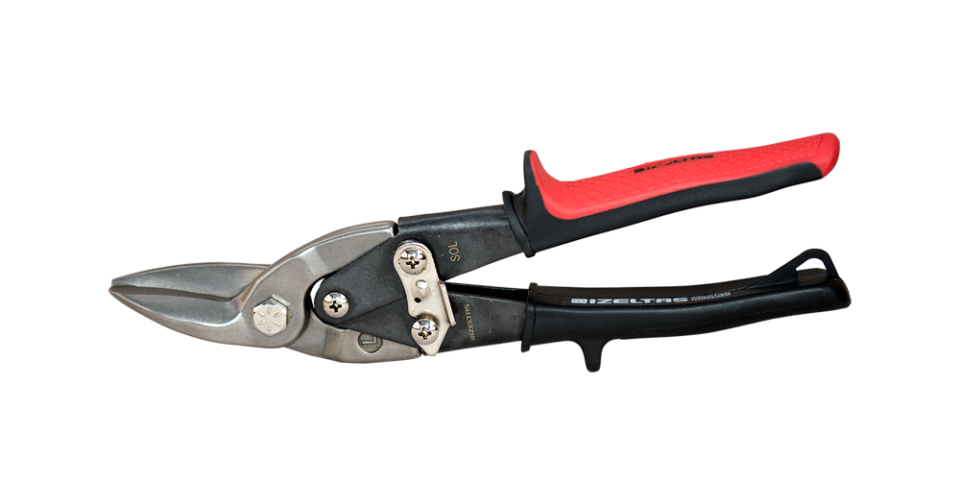 İZELTAŞ ALÜMİNYUM VE SAÇ KESME MAKASI 240 MM SOL