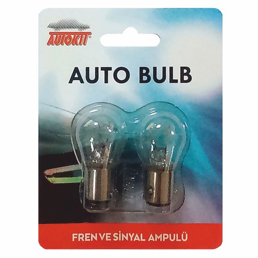 AUTOKİT 2 Lİ AMPÜL 12 V 1016 FA1-107