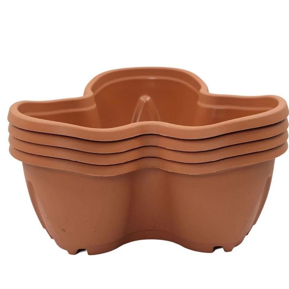 SAKSI PAMUKKALE 4 LÜ SET KİREMİT 12.5 LT